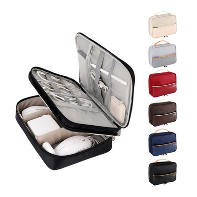 Travel Cable Organizer Bag