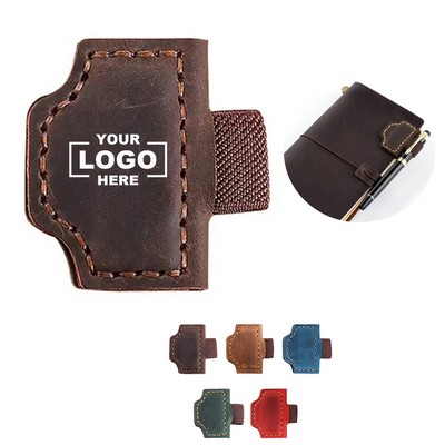 Bygone Mark Bookmark with Pen Holder