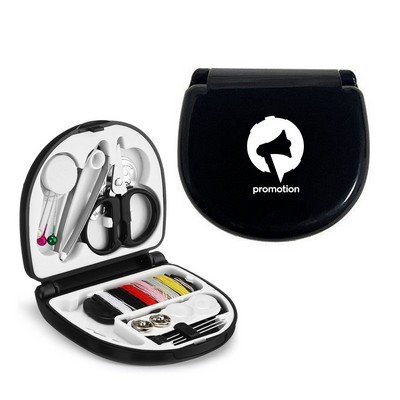 Plastic Mini Travel Sewing Kit Box