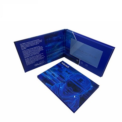 7" Video Brochure Card