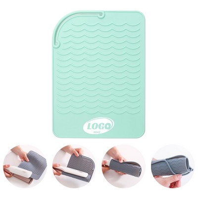 Heat-Resistant Travel Mat for Hair Tools