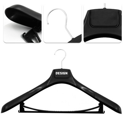 Non-Slip Plastic Hangers