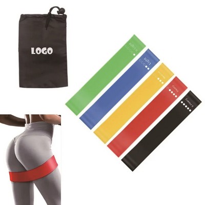 5-Piece Resistance Band Set
