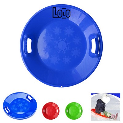 Durable Snow Sled Disc