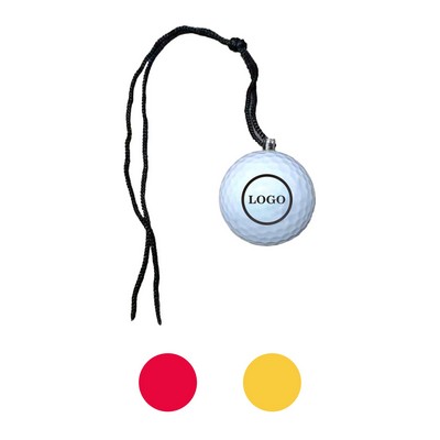 Golf Orb Ball Decoration