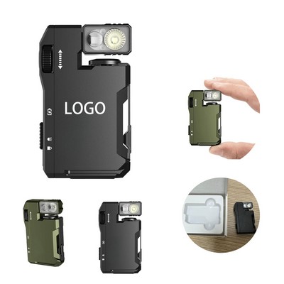 Rechargeable EDC Flashlight