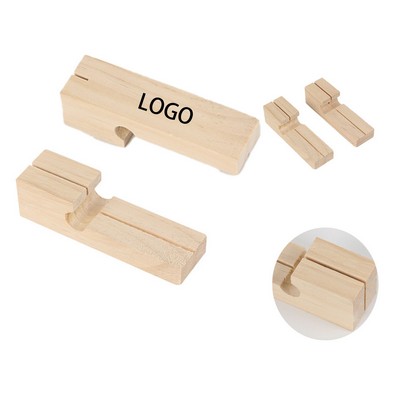 Wood Line Blocks Pair