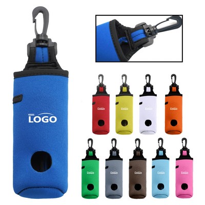 Golf Ball Tee Holder Neoprene