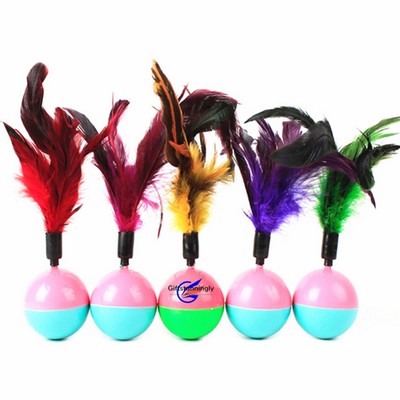 Interactive Scratch Funny Tumbler Playing Toy Ball