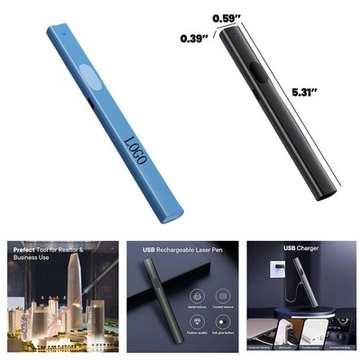 USB Rechargeable Green Laser Pointer