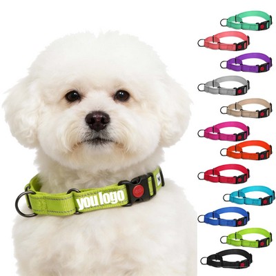 9.8"W x 15.7"L Durable Nylon Dog Collar