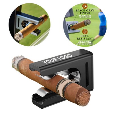 Golf Accessory Magnetic Cigar Holder