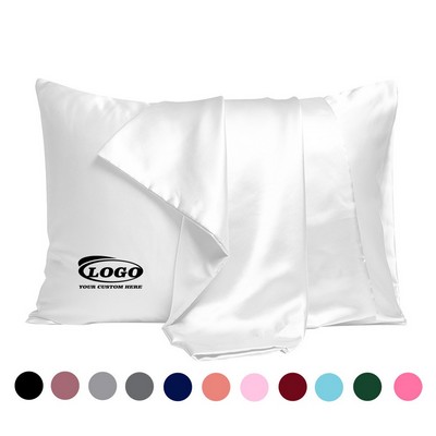 Large Comfortable Satin Pillowcase