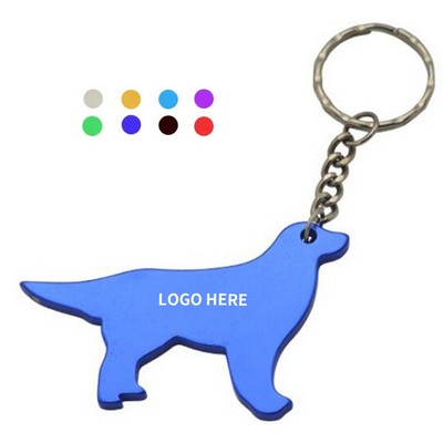 Pawsome Canine Bottle Opener Keyring