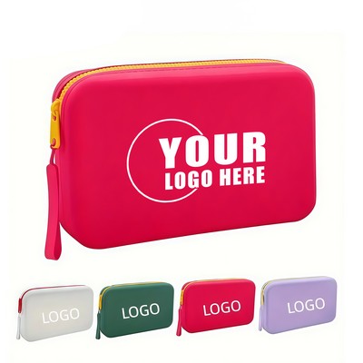 Digital Accessory Organizer Soft Silicone