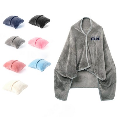 Wearable Blanket Shawl