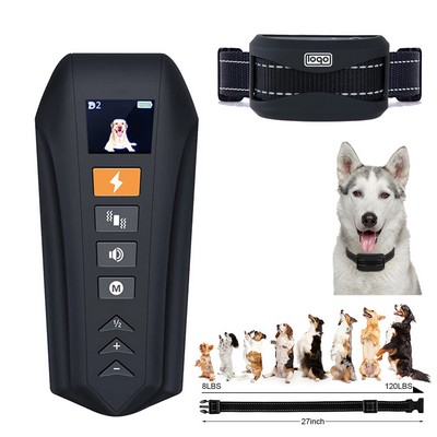Rechargeable Dog Pet Training Collar