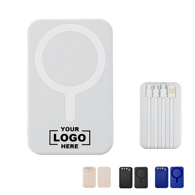 Magnetic Wireless Power Bank 20000mAh