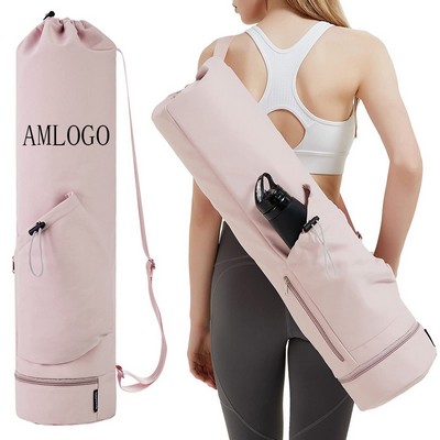 Canvas Tote Bag with YOGA Mat