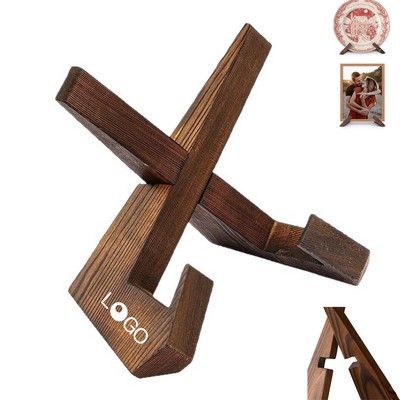 Plate Holder Display Stand