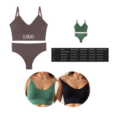Lightweight Support Sports Bra