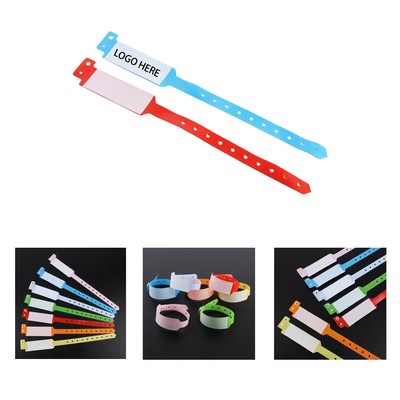 Vinyl Identification Wristbands