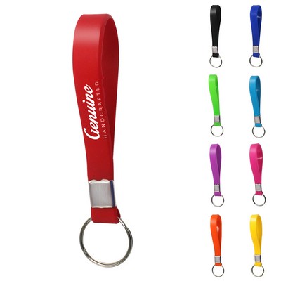 Silicone Key Chain
