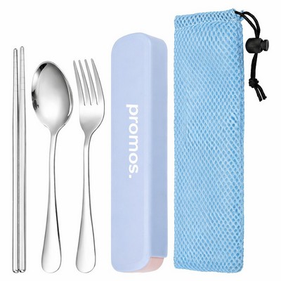 Portable Stainless Steel Cutlery Set