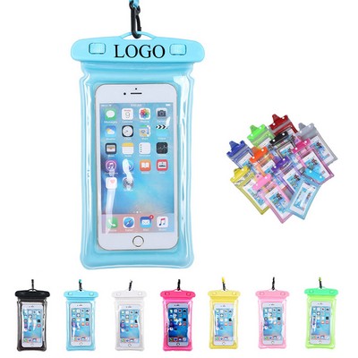 Waterproof Phone Bag With Lanyard