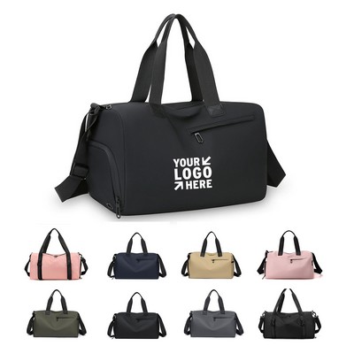 Large Capacity Waterproof Oxford Travel Duffle Bag