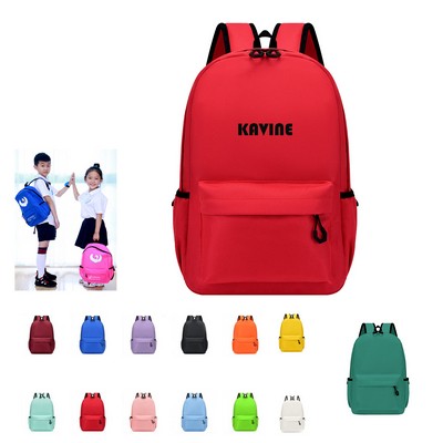 Elementary School Backpack