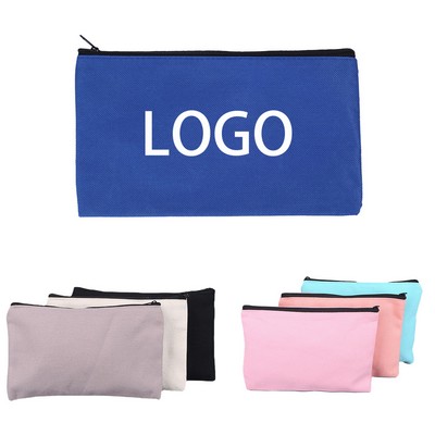 Zippered Pencil Pouch