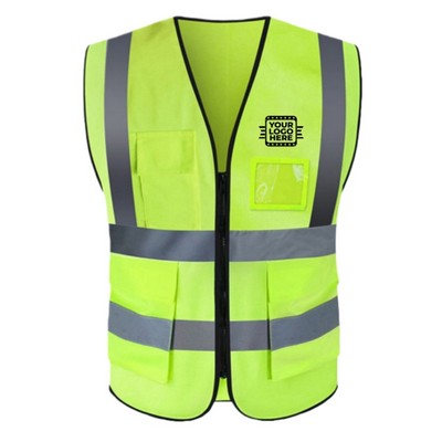 Reflective Mesh Safety Vest for Work Outdoor