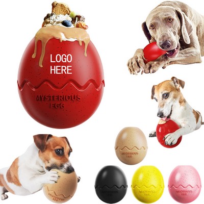 Dino Egg Interactive Slow Feeder Dog Toy