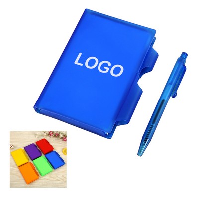 Memo Pad With Pen