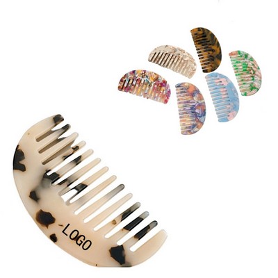 Anti Static Cellulose Acetate Hair Detangling Comb