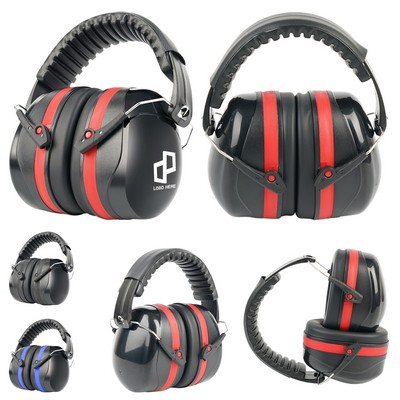 Foldable Ear Muffs For Noise Reduction