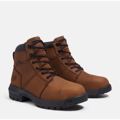 Timberland Men's Montauk 6" Steel Toe Waterproof Work Boot
