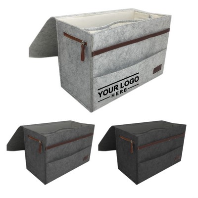 Felt Bedside Storage Organizer with Pockets