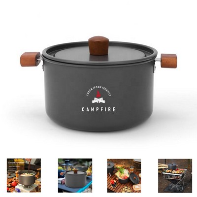 Aluminum Camping Pot