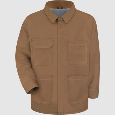 Bulwark Men's Brown Duck Lineman's Coat