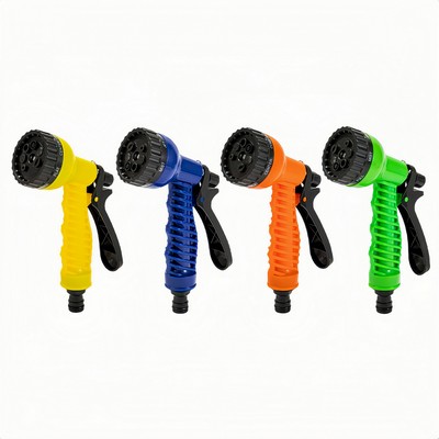 7-In-1 Adjustable Garden Water Spray Gun