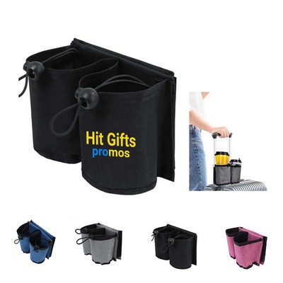 Portable Travel Beverage Caddy