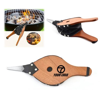 Custom Manual Wooden Blower