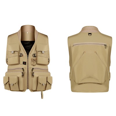 Photography Fishing Vest