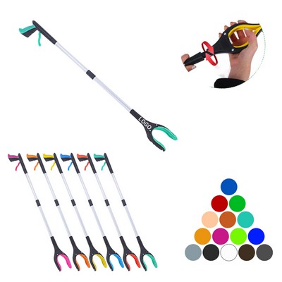 34" Folding Litter Picker Tool