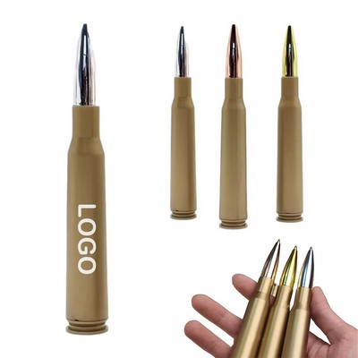Retractable Bullet Design Pen