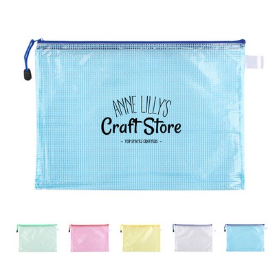 Mesh Document Pouch