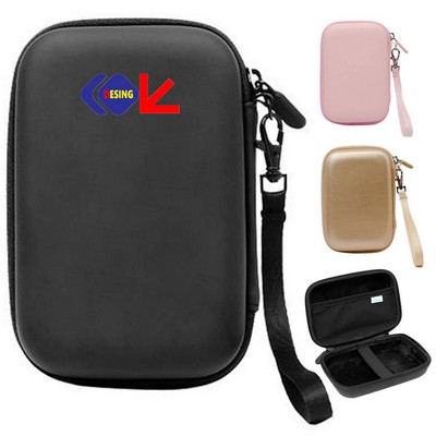 Multi-Functional EVA Electronics Hard Shell Organizer