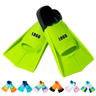Silicone Swim Fins